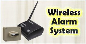 Wireless alarm system