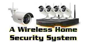 wireless home security system
