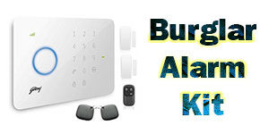 burglar alarm kit