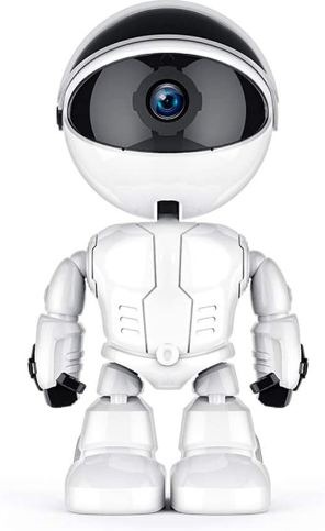 KuWFi Cloud Home Security IP Camera Robot