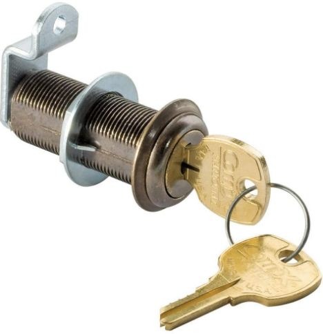 Oval Cylinder Lock