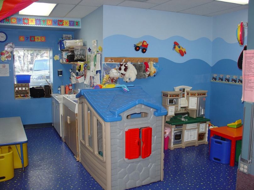 children’s playroom