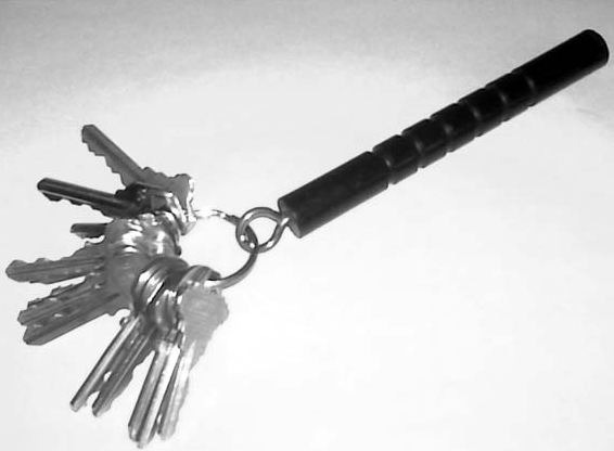 modern version of the Kubotan