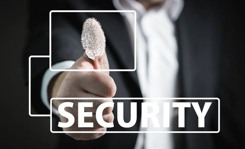 using fingerprints for security