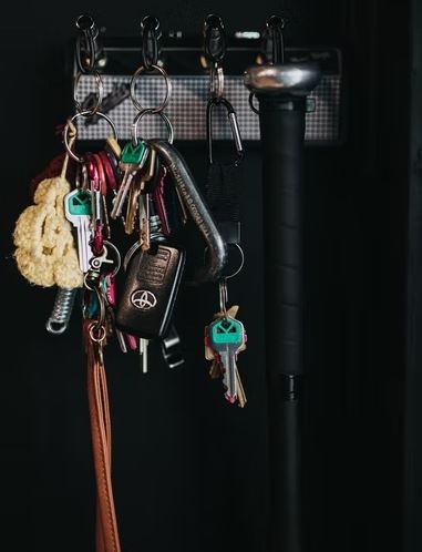 a self-defense keychain