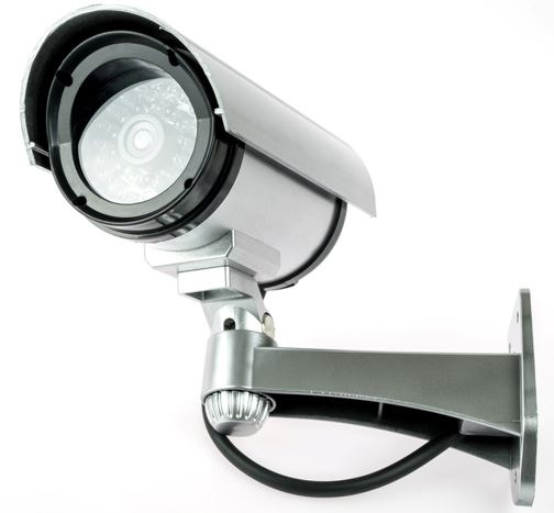 A-security-camera
