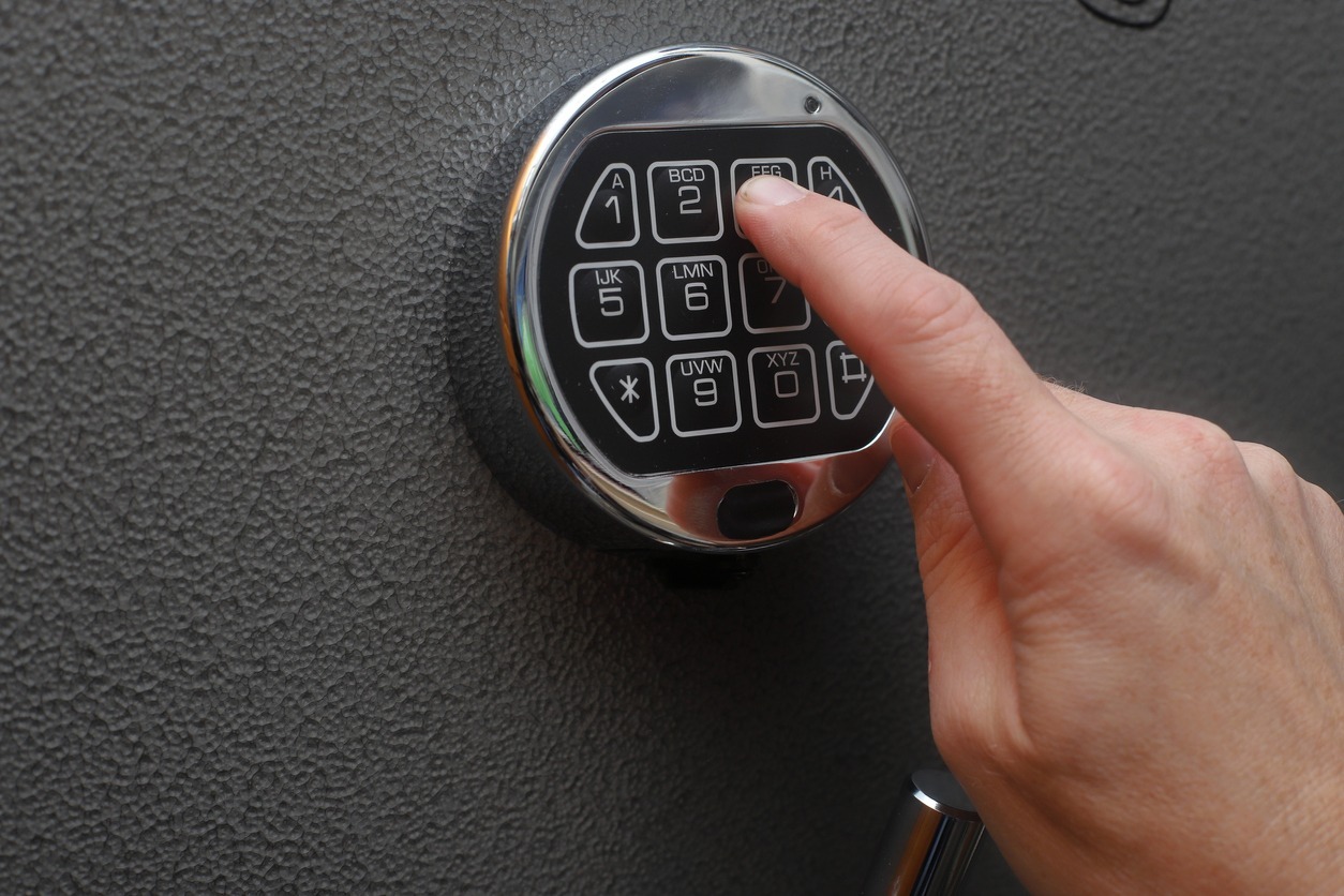A-digital-lock