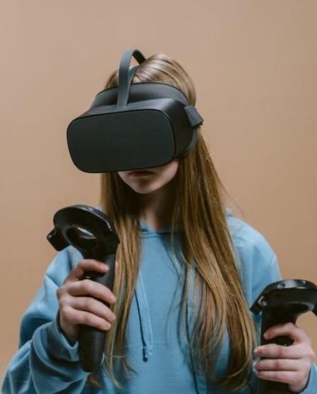 close-up-shot-of-a-woman-playing-with-virtual-reality-headset
