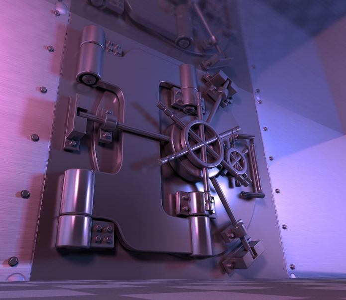 large-steel-door-complicated-locking-system-door-with-several-locks