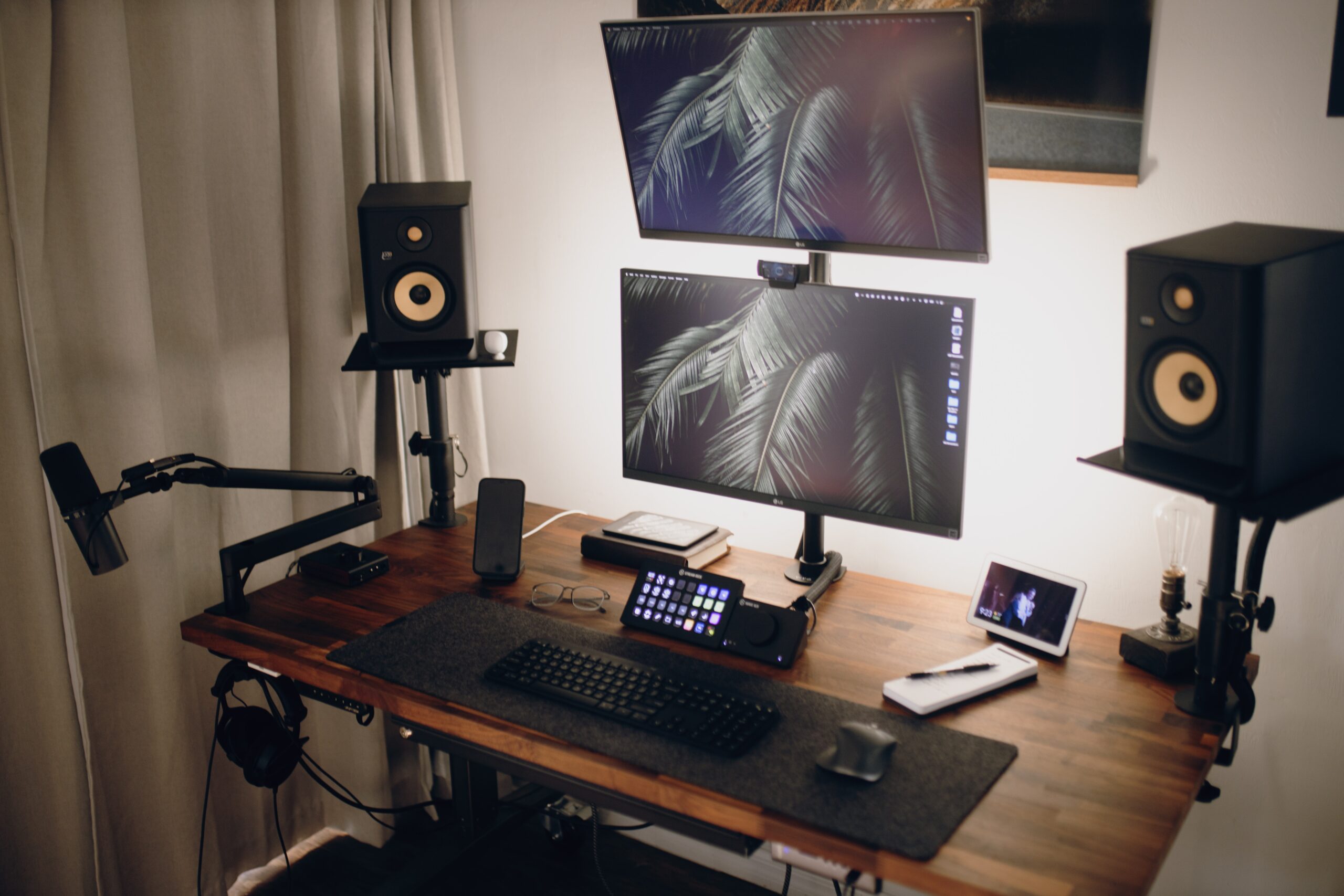 streaming computer setup
