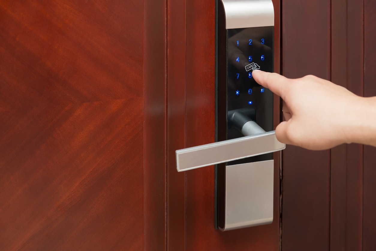 electronic home lock