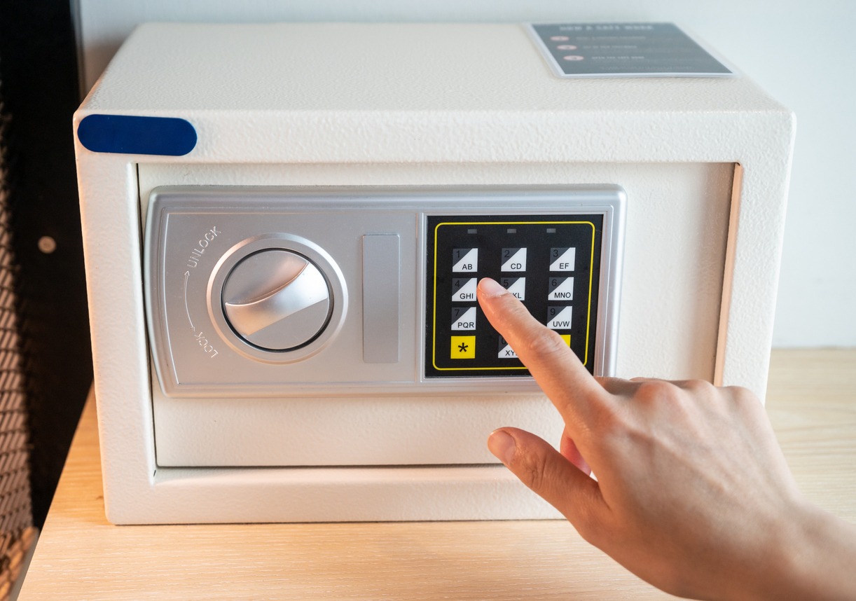 combination safe