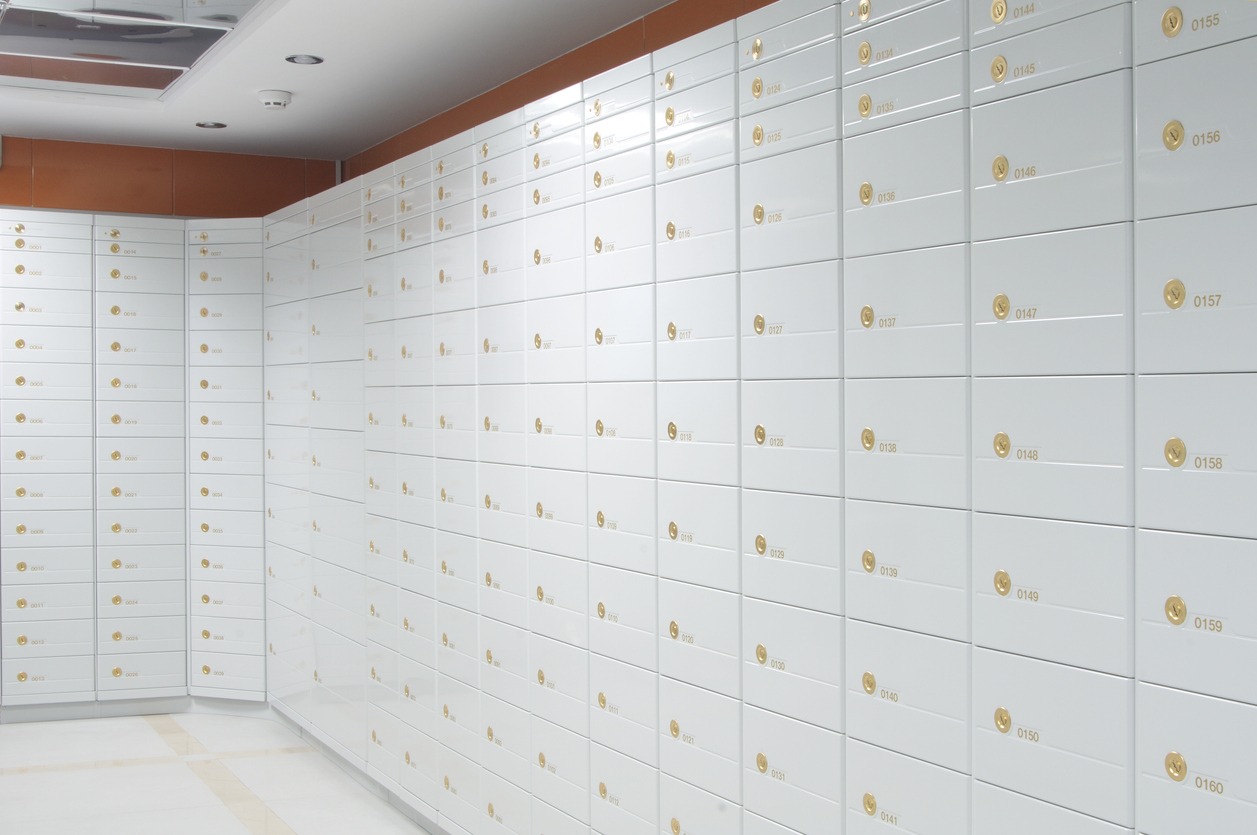 bank safe