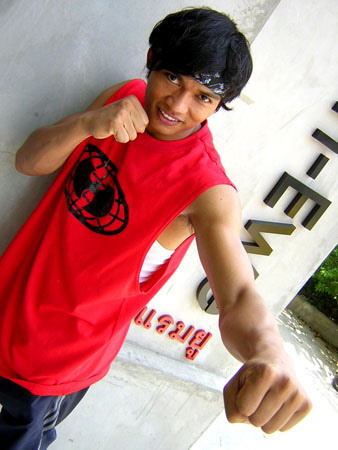 Tony Jaa in Bangkok in 2005