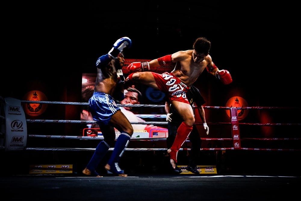 500px provided description: Muay Thai Fight Us Vs Burma [#Thailand ,#Bangkok ,#Boxing ,#Men ,#Muay Thai ,#Thai Boxing ,#World Championship ,#Kick Boxing ,#Burma vs. USA]