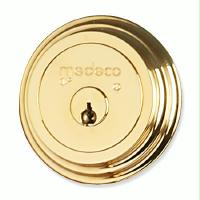 Medeco Brass Deadbolt