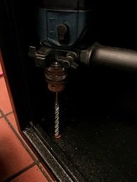 Drilling safe installation holes Drilling safe installation holes