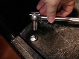 Tighten your safe anchors Tighten your safe anchors
