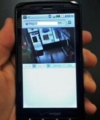Smart Phone Surveillance Camera Smart Phone Surveillance Camera