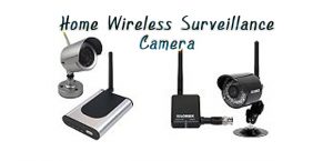 Home Wireless Surveillance Camera
