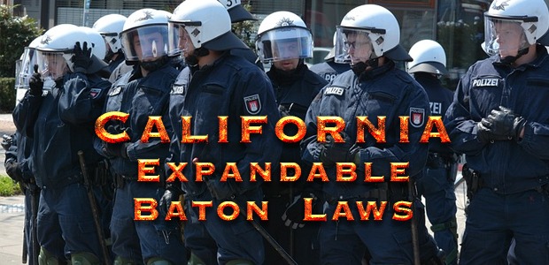 California Expandable Baton Laws