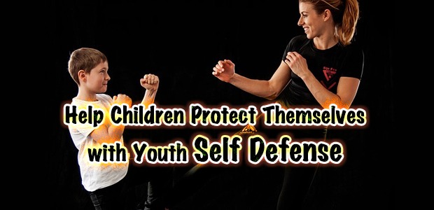 Help Children Protect Themselves with Youth Self Defense