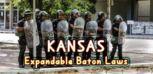 Kansas Expandable Baton Laws