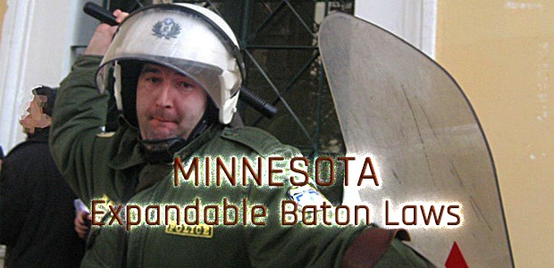 Minnesota Expandable Baton Laws