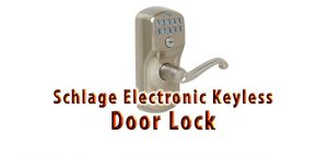 Schlage Electronic Keyless Door Lock