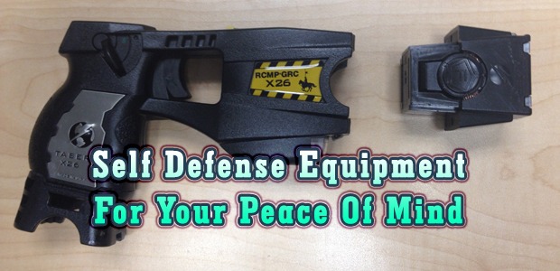 Self Defense Equipment For Your Peace Of Mind