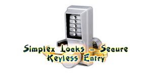 Simplex Locks   Secure Keyless Entry