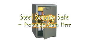 Steel Security Safe – Protection Starts Here