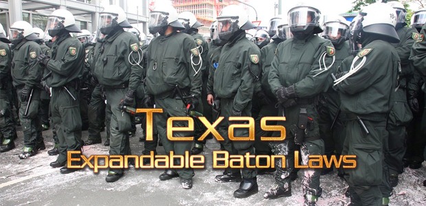 Texas Expandable Baton Laws