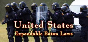 United States Expandable Baton Laws