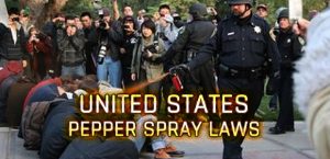 United States Pepper Spray Laws