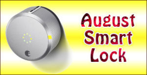 august smart lock