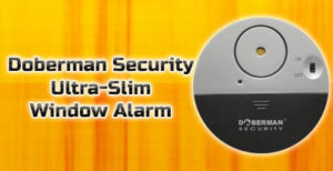 Doberman Security Ultra-Slim Window Alarm