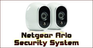 Netgear Arlo Security System
