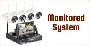 Monitored system