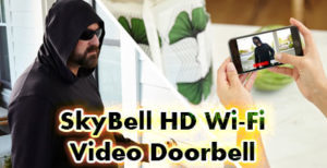 SkyBell HD Wi-Fi Video Doorbell