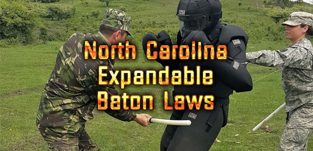 North Carolina Expandable Baton Laws