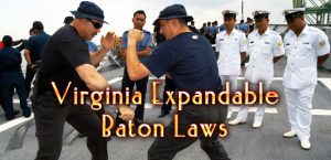 Virginia Expandable Baton Laws