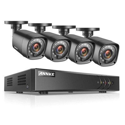 ANNKE 8 Channel HD TVI 1080P Lite Video Security System
