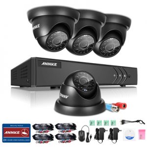 ANNKE Security Cameras System Smart HD