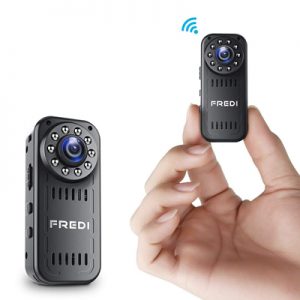 FREDI HD Mini Super Small Portable Hidden Spy Camera