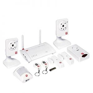 Home8 Oplink Connected Tripleshield Home Security System