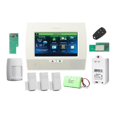 Honeywell Wireless Lynx Touch L7000 Home Automation/Security Alarm