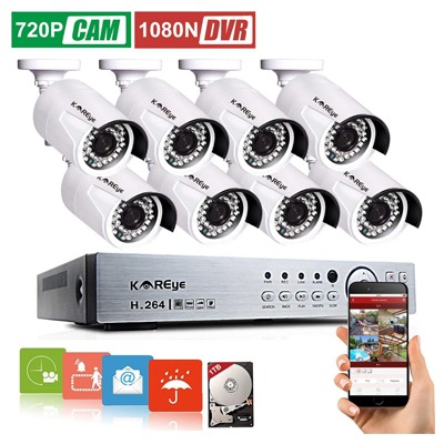 KAREye 1080N 16CH Video Security System