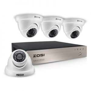 ZOSI 8CH HD TVI 1080N Video CCTV DVR Security System