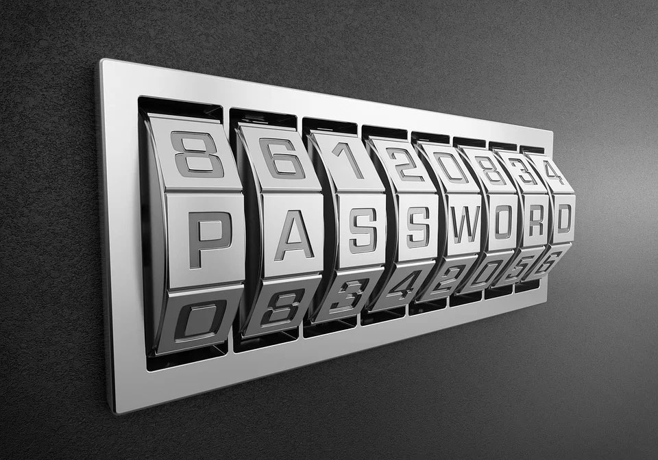 password for combination lock